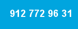 912 772 96 31